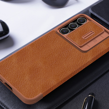 Nillkin QIN Pro Case for Samsung Galaxy S23 FE (Red)