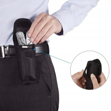 MULTITOOL 24w1 Narzędzie wielofunkcyjne survival składany scyzoryk nóż piła