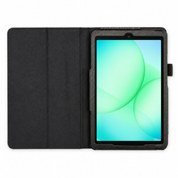 Etui Slim z klapką do Galaxy Tab A11 X135/ X133 A9 SM-X115/ X110 - czarne