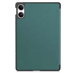 Puzdro Smart na Xiaomi Redmi Pad Pro 12.1 2024 s klapkou / Redmi Pad Pro 12.1 2024, zelené - ochranné so stojanom