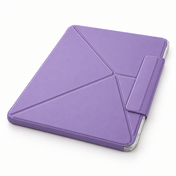 Etui Origami do Apple iPad Air 11 M4 M3 M2 2026/ 25/ 24 gen 8/7/6 z klapką - fioletowe