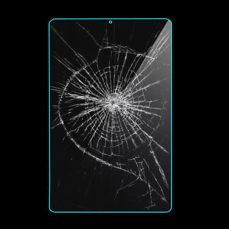 Szkło hartowane 9H 2,5D do Samsung Galaxy Tab S6 Lite 10.4 2024 P620 P625 / Galaxy Tab S6 Lite 10.4 2024 - ochrona ekranu 9H