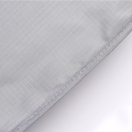 Travel clothes storage set laundry nets 6pcs. (Gray)