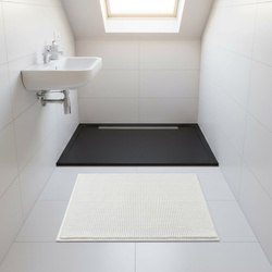 Podložka do kúpeľne 80 cm 3ASS Cream Beige