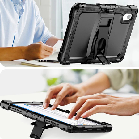 Etui pancerne Armor do Idea Tab 11" ZAFR0378PL TB336FU TB336ZU uchwyt pasek, czarne