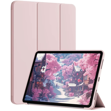 Puzdro Smart Case na Redmi Pad SE 8.7 2024, ružové - ochranné so stojanom, prístup k portom a tlačidlám