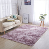 Ombre Shaggy Strado Carpet 200x200 OmbrePurple (Pink)