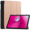 Puzdro Smart na T-Mobile T Tablet 2 10.1 5G 2025 s klapkou, ružové zlato - ochranné so stojanom