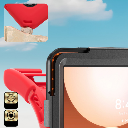 Etui do Samsung Galaxy Tab S10 FE Plus S10 FE+ 13.1" Pancerne z uchwytem