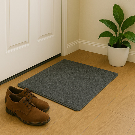 Strado Magic shoe doormat 45x70 - Black