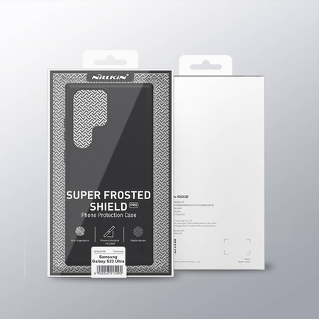 Etui Nillkin Frosted Pro do Samsung Galaxy S23 Ultra (Niebieskie)