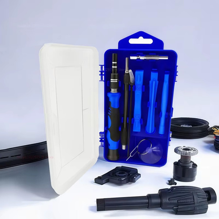 Strado Zestaw precyzyjnych narzędzi 115w1 - Blue