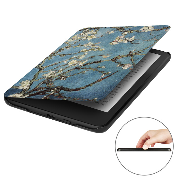 Kindle Paperwhite 6/ Colorsoft/ Signature Edition- Apricot graphic case