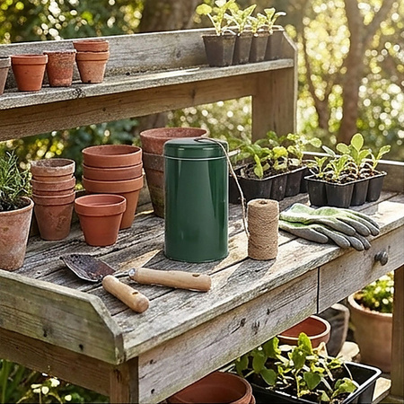 Sznurek jutowy z dozownikiem ekologiczny  lina do ogrodu warsztatu 100m
