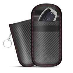 Anti-theft case blocking RFID keyless radio signal - Faraday Cage