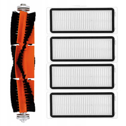 Duży zestaw szczotki filtry do Xiaomi Mi Robot 1S 2S Roborock S5 MAX S6 S4