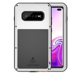 Etui Love Mei Powerful Galaxy S10+ - Silver