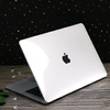 Puzdro Shell obal na Apple MacBook Air 13 13.6 M3 2024 / M4 2025, priehľadné - ochranné