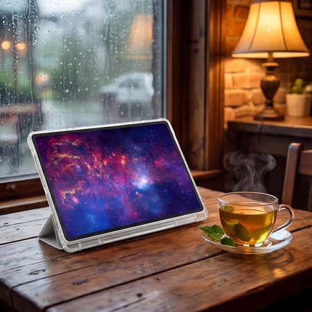 Etui do Samsung Galaxy Tab A11+ Plus 10.9 2025 / A9+ Plus 11 2023 TriFold - ochronne z podstawką