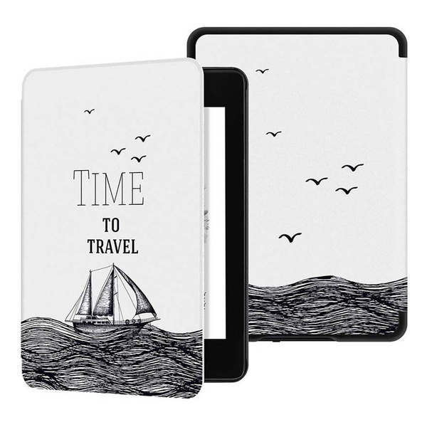 Smart Case Graphic Case for Kindle Paperwhite 4 (Time to Travel)