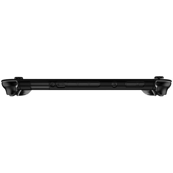 Puzdro na Nintendo Switch 2 2025 silikónové Kickstand 3-dielne, čierne - ochranné so stojanom