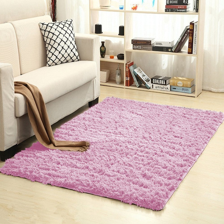 Shaggy Strado room carpet 140x200 PinkPanther (Pink)