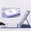 Bluetooth touchpad keyboard case for iPad Air 11 Gen6 (Purple)