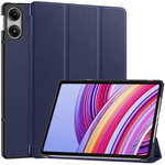 Puzdro Smart na Xiaomi Redmi Pad Pro 12.1 2024 s klapkou / Redmi Pad Pro 12.1 2024, tmavomodré - ochranné so stojanom