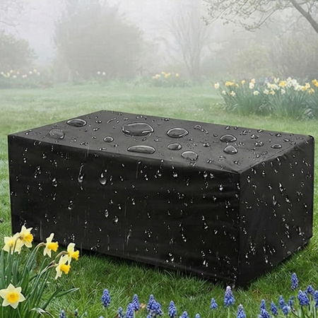 Pokrowiec na meble ogrodowe stół krzesła wodoodporny mocny 300x200x80cm XXL