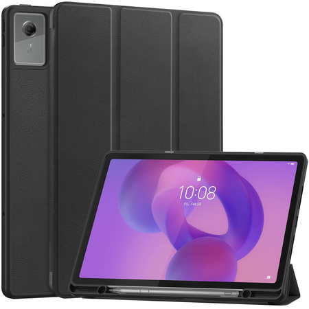 Puzdro na Lenovo Idea Tab Plus 12.1 2025 slot na stylus - ochranné so stojanom