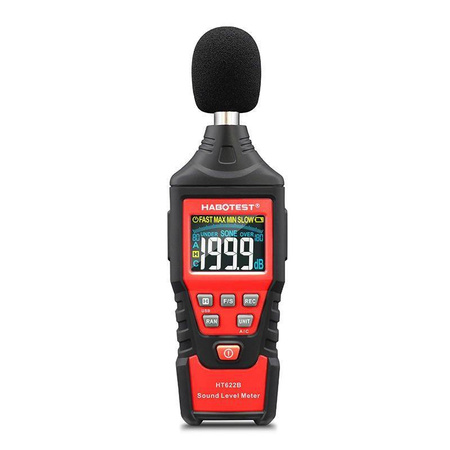 Digital decibel meter Habotest HT622B USB A/C