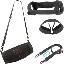 JBL Charge 5 Speaker Silicone Protective Case (Black) 