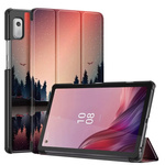 Puzdro grafické s klapkou Smart na Lenovo Tab M9 2023 / Tab M9 2023 TB310 - ochranné so stojanom