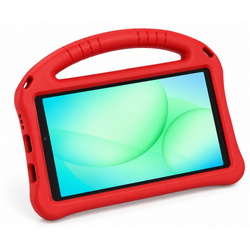Etui pancerne Funcolor do Galaxy Tab A11 X135/ X133 A9 SM-X115/ SM-X110 - czerwone