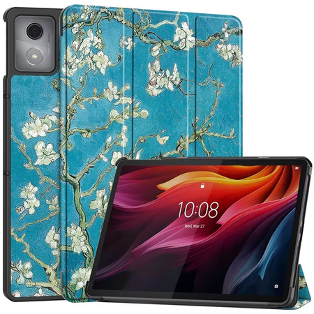 Puzdro grafické s klapkou na Lenovo Tab K11 Plus 11.45 / Lenovo K11 Plus - ochranné so stojanom