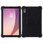 Etui pancerne Armor case do Lenovo Tab M9 2023 TB310, czarne - ochronne z podstawką, dostęp do portów i przycisków