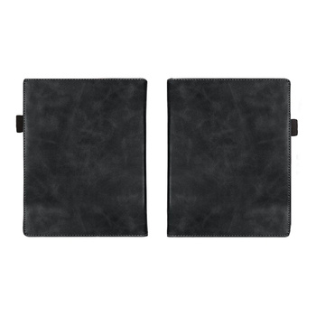 Etui z paskiem do Pocketbook Inkpad 4 / Color 2, czarne - ochronne z podstawką