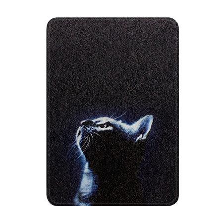 Kindle Paperwhite 6/ Colorsoft/ Signature Edition- Moon Cat graphic case