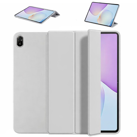 Etui Smart do Huawei Matepad Air 11 2023/ Matepad 11.5 S 2024 2025 z klapką, szare