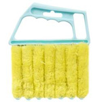 ORION Brush for cleaning blinds made of microfibre