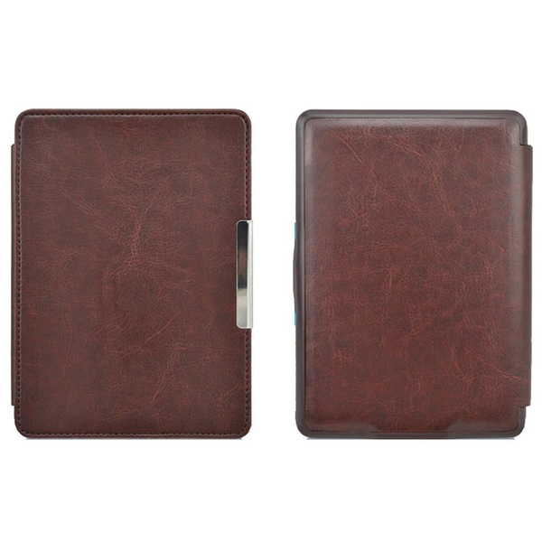 Smart Case brown for Kindle Paperwhite 1/2/3 with auto wake function
