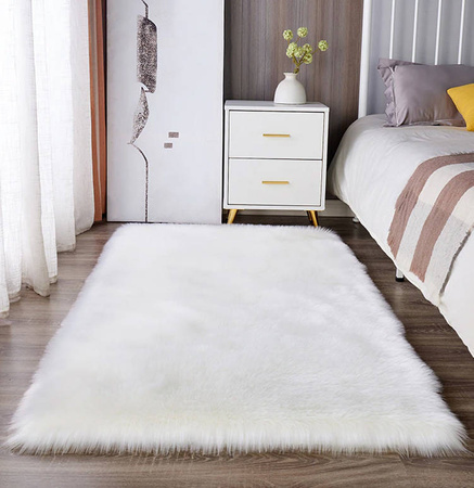 Sheep Strado 80x140 WhiteSheep rug (White)