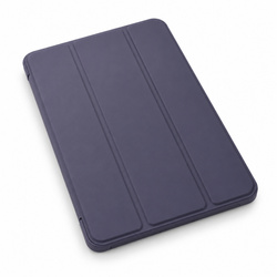 Etui Smart do Galaxy Tab A11 X135/X133 A9 SM-X115/SM-X110 z klapką - fioletowe