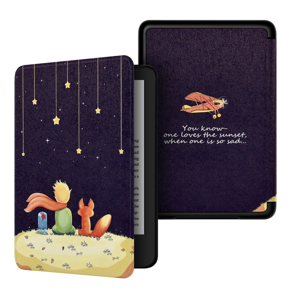 Kindle Paperwhite 6/ Colorsoft/ Signature Edition- Child and Fox graphic case