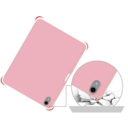 Apple iPad 10.9 10 GEN 2022 / iPad 11 A16 11GEN 2025 Smart Pencil Case - Pink