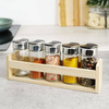 ORION Stand shelf spices CONTAINER jar container