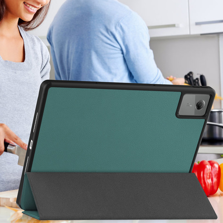 Puzdro na Lenovo Idea Tab Plus 12.1 2025 slot na stylus - ochranné so stojanom