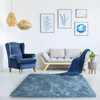 Shaggy Strado room carpet 200x300 SilverFur (Light gray)