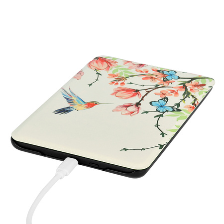 Kindle Paperwhite 6/ Colorsoft/ Signature Edition- Hummingbird graphic case