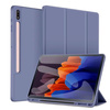 Puzdro Smart s držiakom stylus na Samsung Galaxy Tab S9 / S9 S10, fialové - ochranné so stojanom